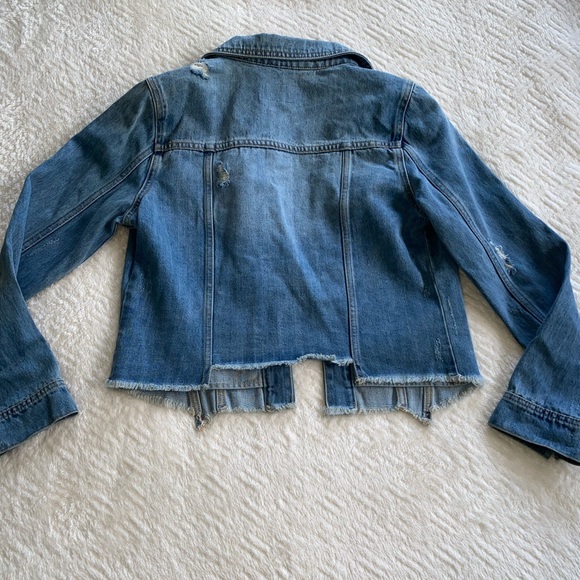 KanCan Crazy Idea Jean Jacket - Picture 6 of 7